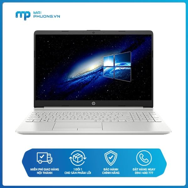 Laptop HP 15s-du0041TX i7-8565U/8GB/1TB/MX130-2GB/DVDRW/15.6