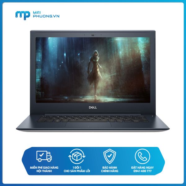 Laptop Dell Vos 5471 i7-8550U/8GB/128GB SSD+1TB/AMD-4GB/14