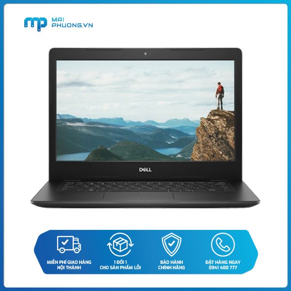 Laptop Dell Vos 3480 i3-8145U/4GB/1TB/Win10/Black 70187706