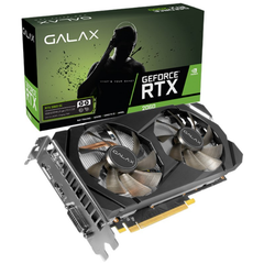 Card Màn Hình Galax RTX 2060 (1 Click OC) 6GB DDR6(26NRL7HPX7OC)