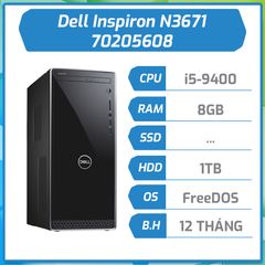 Máy bộ Dell Inspiron N3671 70205608  (i5 - Graphics: Intel)