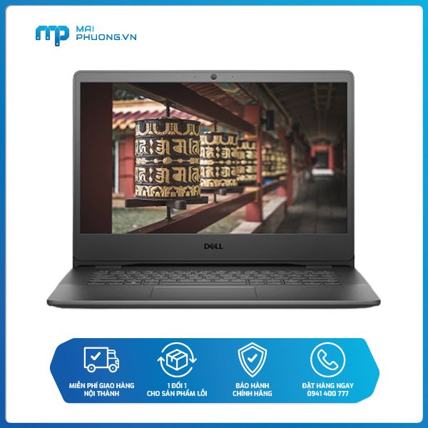 Laptop Dell Vostro 3401 i3-1005G1|4GB|256GB|1TB HDD|14.0