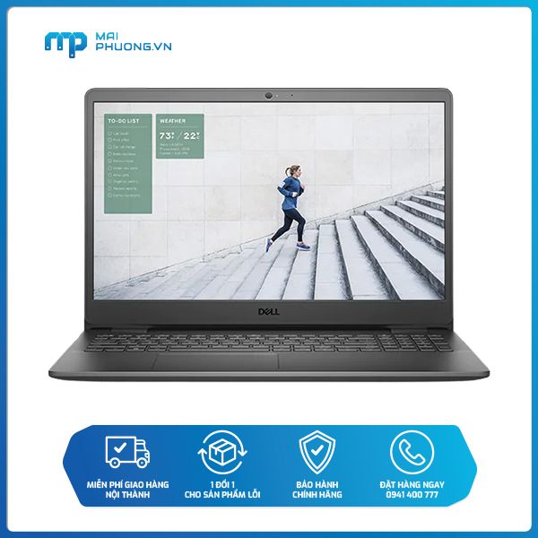 Laptop Dell Inspiron 3501 (70234074) (i5 1135G7 8GBRAM/512GB SSD/MX330 2G/15.6 inch FHD/Win10/Đen)