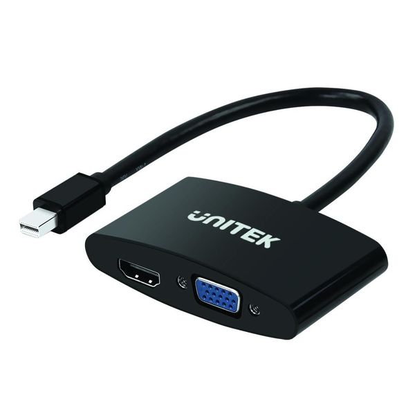 Cáp Unitek MiniDisplayport - Vga + HDMI Unitek Y6328