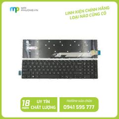 Thay Bàn phím Laptop Dell Inspiron 7560 7565 7566 7567 Led Xanh