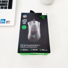 Chuột Razer DeathAdder V2 RGB Gaming Mouse Black (RZ01-03210100-R3M1)