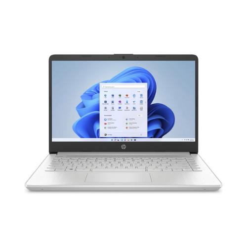 Laptop HP 14s-fq1080AU (Ryzen 3 5300U/ 4GB/ SSD 256GB/ 14” HD/ Win11 Home/ Natural Silver) 4K0Z7PA