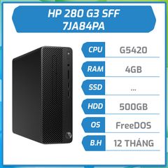 Máy bộ hãng HP 280 G3 SFF G5420/4GB/500GB/DVDRW/Đen 7JA84PA