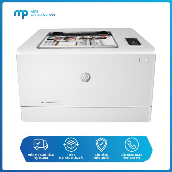 Máy in HP Color LaserJet Pro M155a 7KW48A