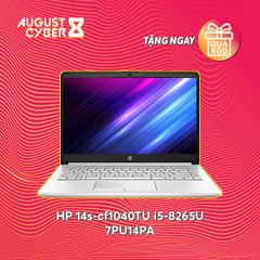 Laptop HP 14s-cf1040TU i5-8265U/4GB/1TB/14