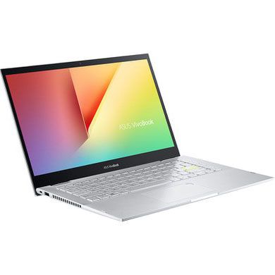 Laptop Asus VivoBook Flip 14 i3-1115G4/4GB/512GB/Intel UHD/14.0 inch FHD/Win 10/Bạc TP470EA EC027T