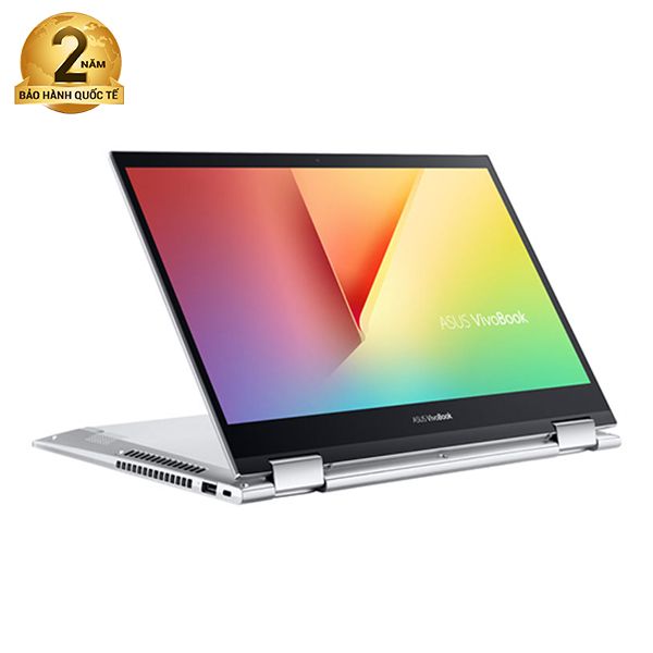 Laptop Asus VivoBook Flip 14 i3-1115G4/4GB/512GB/Intel UHD/14.0 inch FHD/Win 10/Bạc TP470EA EC027T