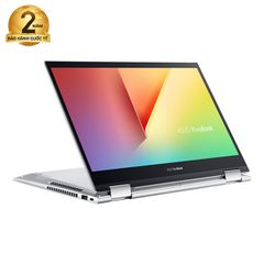 Laptop Asus VivoBook Flip 14 i3-1115G4/4GB/512GB/Intel UHD/14.0 inch FHD/Win 10/Bạc TP470EA EC027T