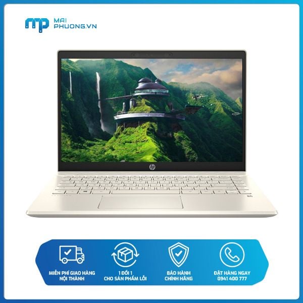 Laptop HP Pavilion 14-ce2050TU i3-8145U/8GB/256GB SSD/14