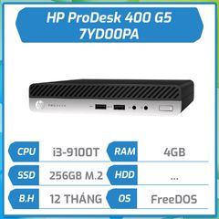 Máy bộ Mini HP ProDesk 400 G5 Desktop Mini 7YD00PA