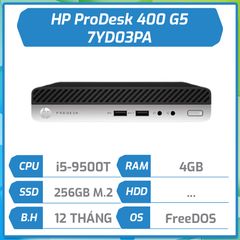 Máy bộ Mini HP ProDesk 400 G5 Desktop Mini 7YD03PA