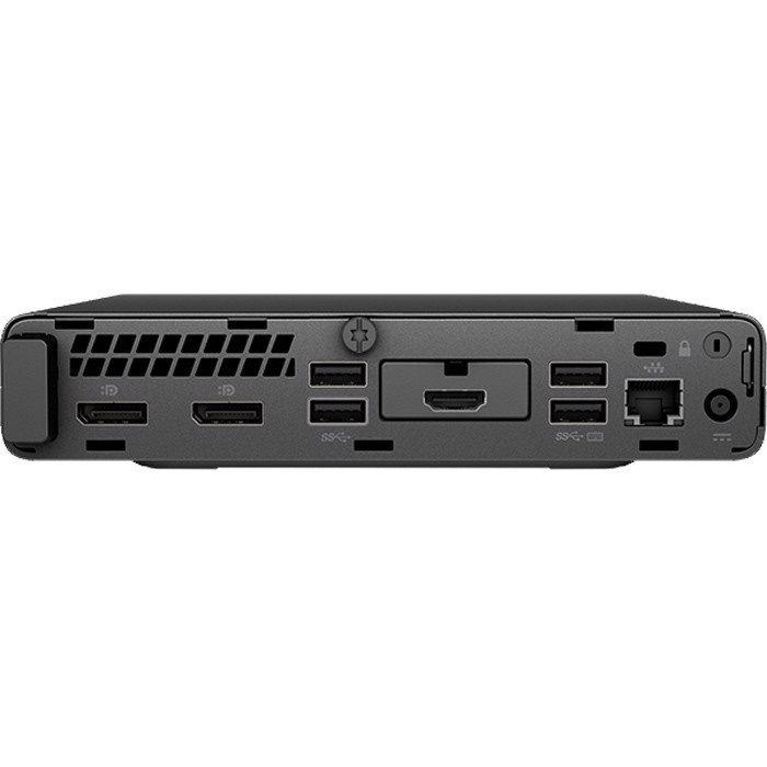 Máy bộ Mini HP EliteDesk 800 G5 Desktop Mini (i5-9500/8GB/256GB/UHDGraphics/ FreeDOS) 7YX66PA