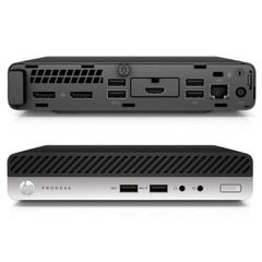 Máy bộ Mini HP EliteDesk 800 G5 Desktop Mini (i5-9500/8GB/256GB/UHDGraphics/ FreeDOS) 7YX66PA