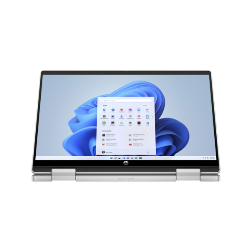 Laptop HP Pavilion X360 14-ek1046TU (i3-1315U/ 8GB/ 256GB SSD/ 14.0 FHD Touch/ W11SL/ BẠC) 80R24PA