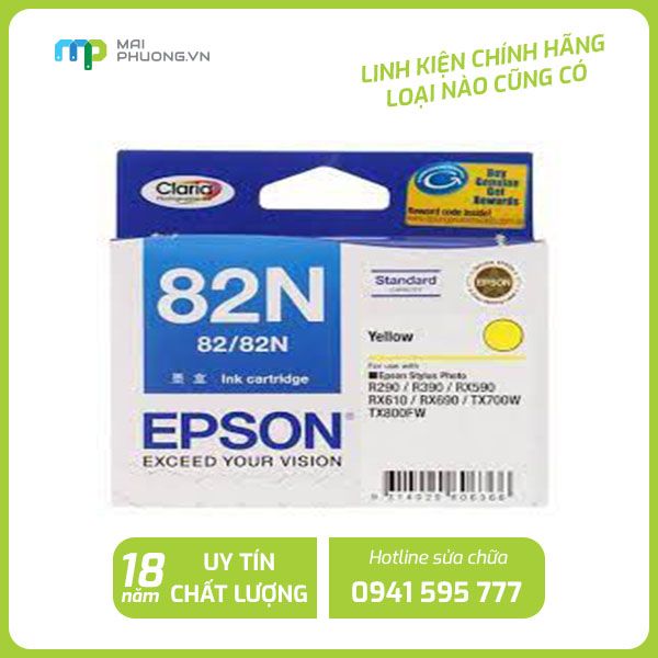 Mực In Epson T112490 (82N) Yellow