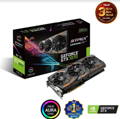 VGA ASUS ROG STRIX-GTX1070-8G-GAMING