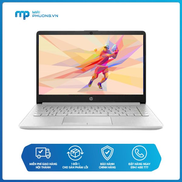 Laptop HP 14s-cf1043TU i5-8265U/8GB/256GB SSD/14