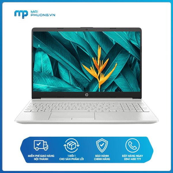 Laptop HP 15s-du0105TU i5-8265U/8GB/256GB SSD/15.6