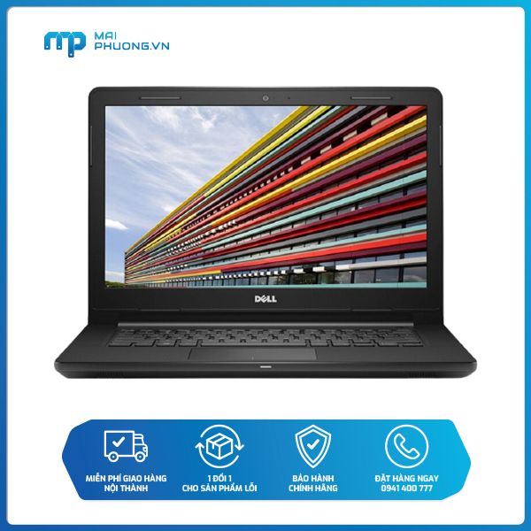 Laptop Dell Ins 14 3476 i3-8130U/4GB/1TB/14