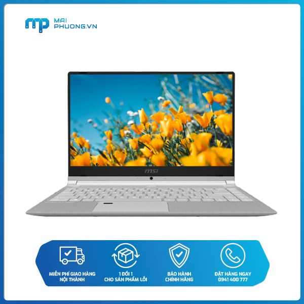 Laptop MSI PS42 Modern 8M-478VN i5-8250U/8GB/256GB SSD/UHD 620/Win10/1.2 kg