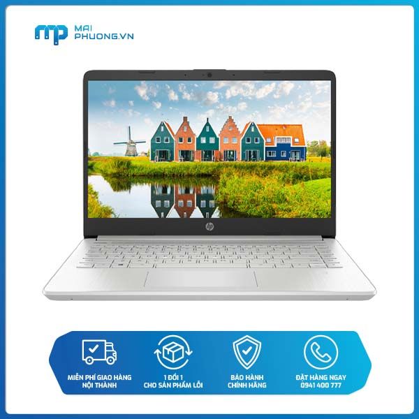 Laptop HP 14s-dq1022TU i7-1065G7/8GB/512GB SSD/14