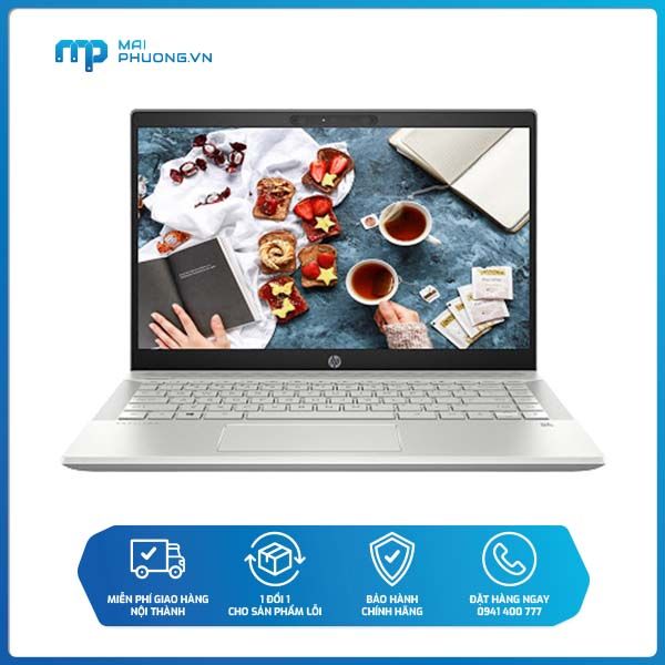 Laptop HP Pavilion 14-ce3013TU i3-1005G1/4GB/256GB SSD/14