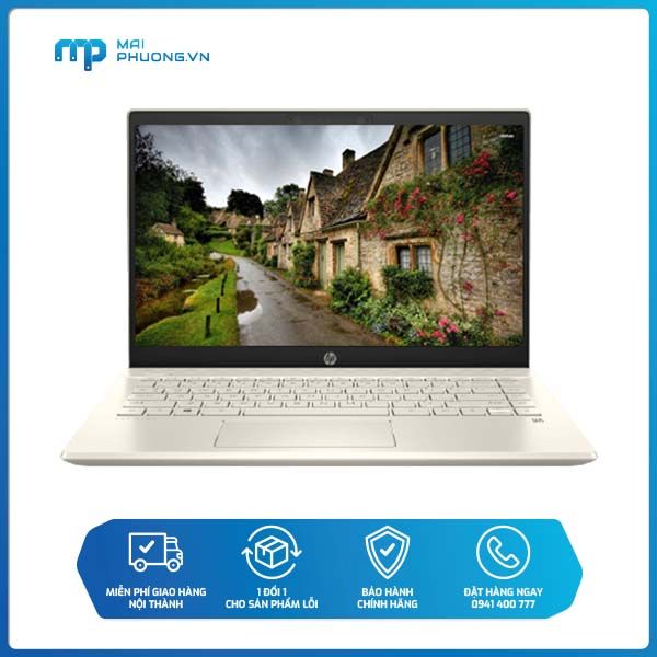 Laptop HP Pavilion 14-ce3019TU i5-1035G1/4GB/1TB/14