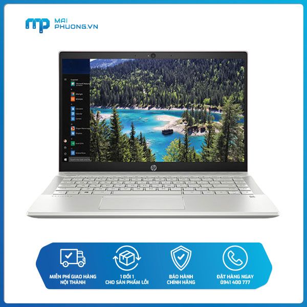 Laptop HP Pavilion 14-ce3014TU i3-1005G1/4GB/256GB/Win10 8QP03PA