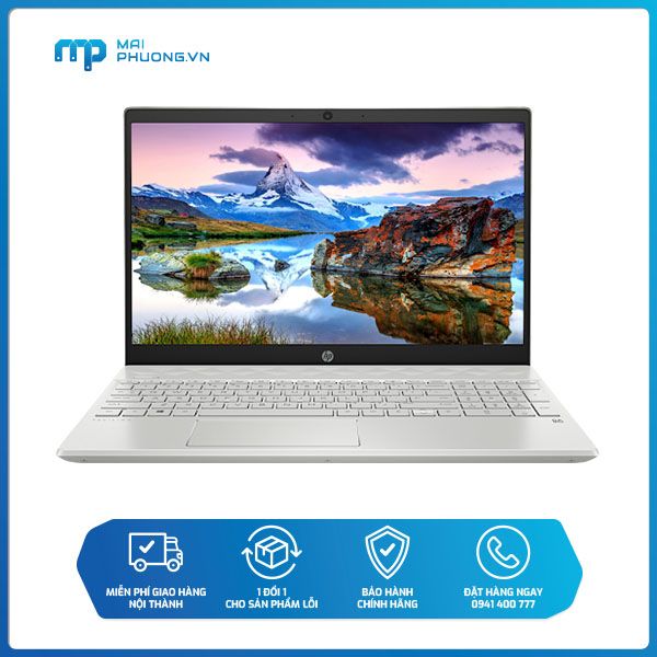 Laptop HP Pavilion 15-cs3015TU i5-1035G1/4GB/256GB SSD/15.6