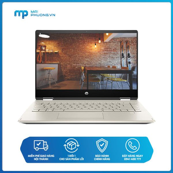 Laptop HP Pavilion x360 14-dh1137TU i3-10110U/4GB/256GB SSD/14