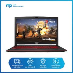 Laptop Gaming MSI GL63 8RC-265VN i7-8750H/8GB/1TB+128GB SSD/GTX1050 4GB/15.6