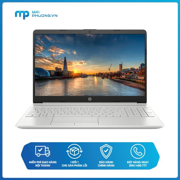 Laptop HP 15S-DU1040TX CORE I7-10510U|8GB|512GB| 2GB-MX130|WIN10|15.6'' 8RE77PA