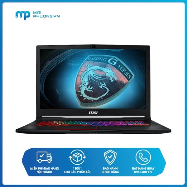 Laptop Gaming MSI GE73 8RF-249VN