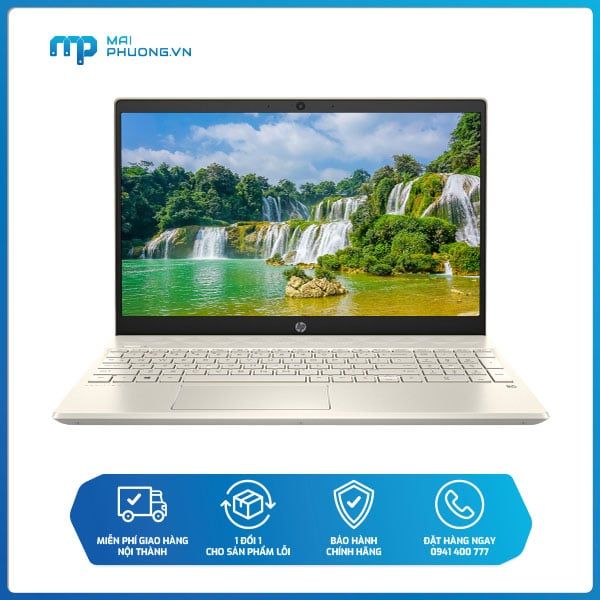 Laptop HP Pavilion 15-cs3063TX i7-1065G7/8GB/512GB SSD/MX250-2GB/15.6