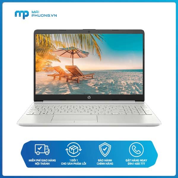 Laptop HP 15s-fq1022TU i7-1065G7/8GB/512GB SSD/15.6
