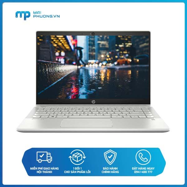 Laptop HP Pavilion 14-ce3037TU i5-1035G1/4GB/256GB SSD/14