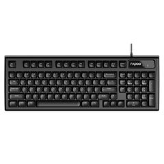 Bàn phím có dây Rapoo NK2800 Black-12983