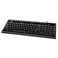 Bàn phím có dây Rapoo NK2800 Black-12983