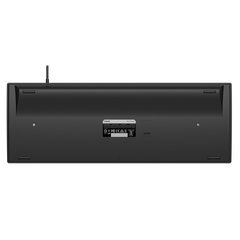 Bàn phím có dây Rapoo NK2800 Black-12983