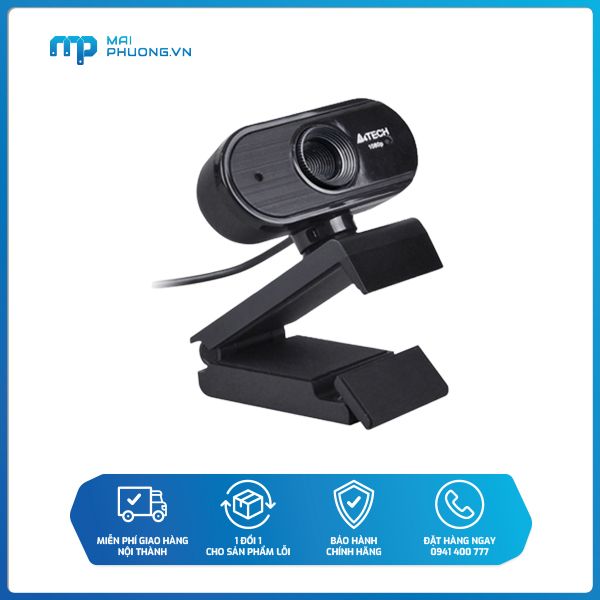 Webcam A4Tech PK-925H FullHD (có mic)