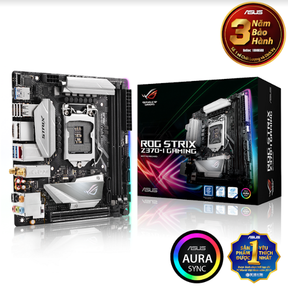 Mainboard Asus Rog Strix Z370-I Gaming