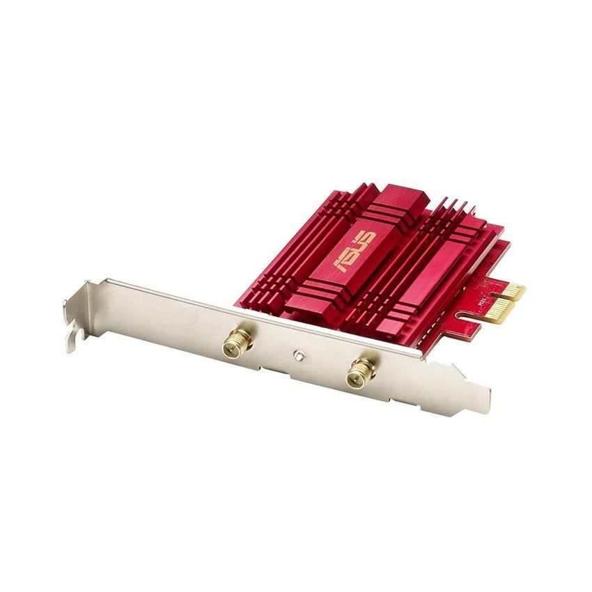 Card mạng không dây PCI Express Asus PCE-AC56 Wireless AC1300