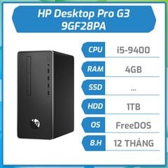 Máy bộ HP Desktop Pro G3 9GF28PA