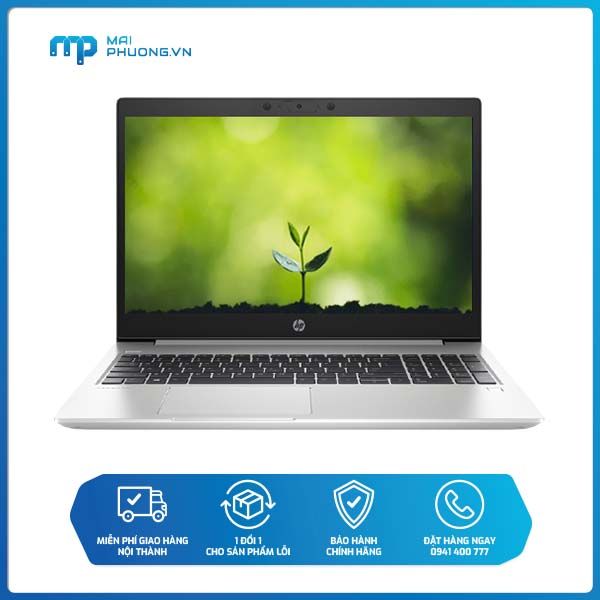 Laptop HP Probook 450G7 i7-10510U/8GD4/256GSSD/15.6F''/BẠC/DOS/2G_MX250 9LA53PA