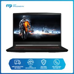 Laptop Gaming MSI Gaming GF63 Thin 9SCSR 846VN (I7-9750H/8GB/512GB SSD/15.6FHD-60Hz/GTX1650 MAX Q 4GB/Win 10/Black)